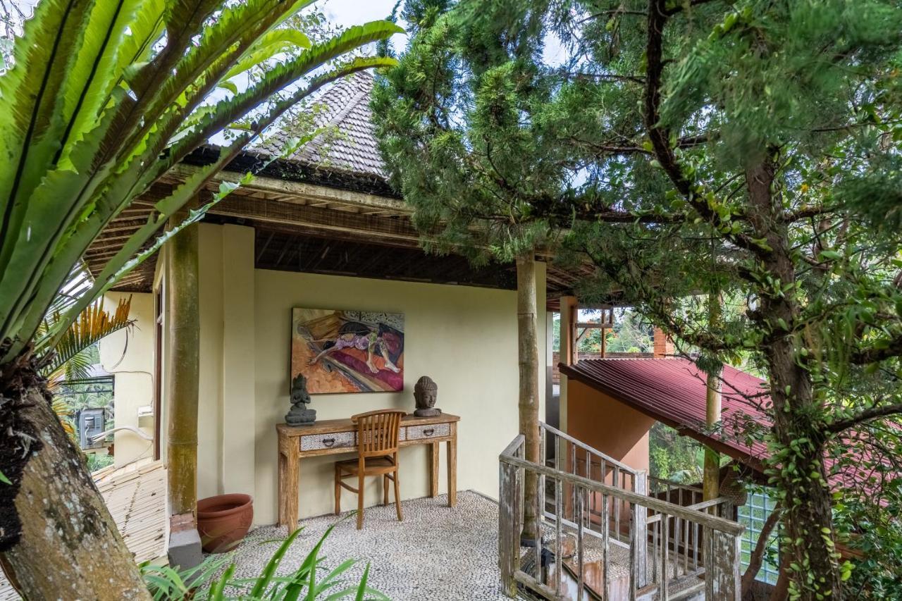 Tirta Asri Ubud Villa Exterior photo