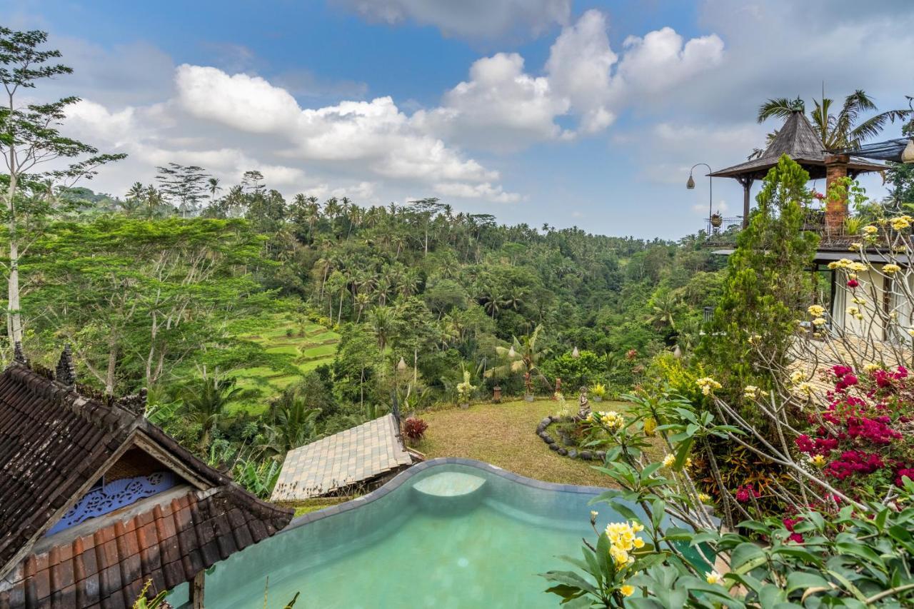 Tirta Asri Ubud Villa Exterior photo