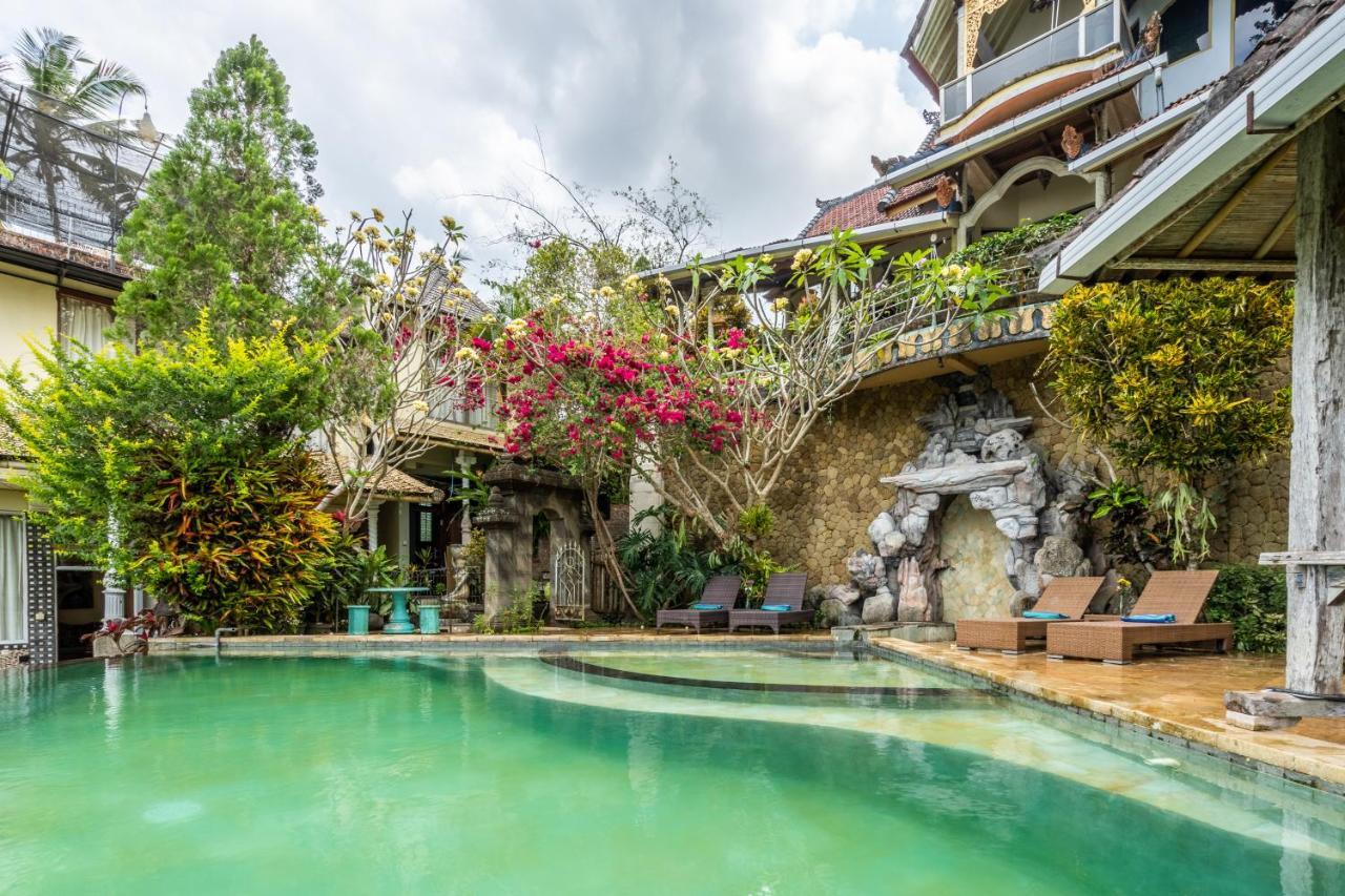 Tirta Asri Ubud Villa Exterior photo