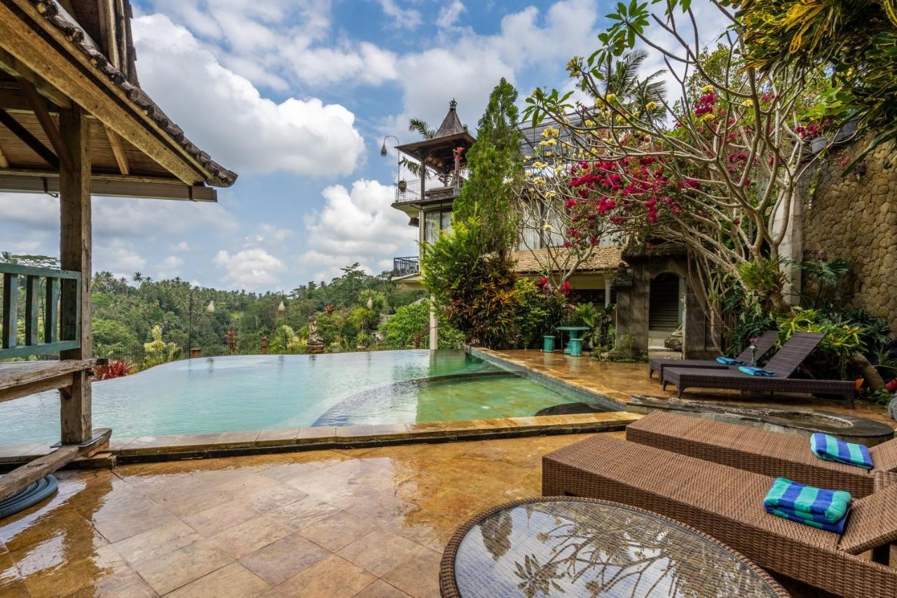 Tirta Asri Ubud Villa Exterior photo