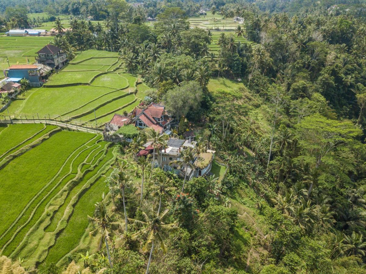 Tirta Asri Ubud Villa Exterior photo